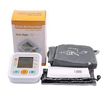 Leoie Electronic Voice Broadcast Digital Display Instrument Homeuse Health Care Wrist Blood Pressure Monitor Automatic Digital Tonometer With voice