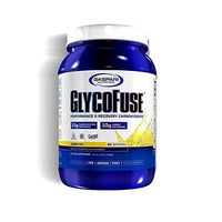 Gaspari Nutrition - Glycofuse - Rapid Performance, Recovery Carbohydrate, Energy & Endurance - 60 Serving (Lemon Ice)