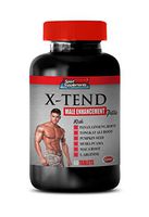Male Testosterone Booster Natural - X-TEND - Male Enhancement Pills - tongkat ali and maca l-arginine - 1 Bottle 60 Tablets