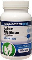 Maximum Beta Glucan, 60 Capsules, 400 mg