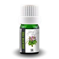 Aroma2Go Breathe Free 5ML Essential Oil Blend | 100% Pure Undiluted, Therapeutic Grade, Plant Based | Compare to R.C.