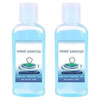 TooTu Portable No-wash quick-drying Sanitizer Soothing Gel Disposable Hand Sanitizer Longa-Lasting Speed Dry Hand Lotion Hand Soap Natural Liquid Detergent 100ML (2PC)