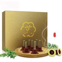 Aroma Moxibustion Moxa Therapy Acupuncture Smoke Self-Adhesive Pleasant Smell Firepower 50 PCS