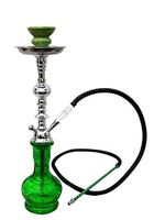 Best 1 hose 20" Green Hookah shisha nargila bar narguile nargile glass Vase set