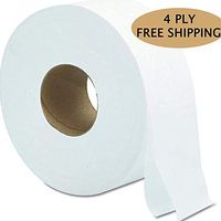 QIAQI Soft Toilet Paper,White Thicken Large-Volume Hand Toilet Towels Roll Tissues Napkin Papier Toilette Huge Papier Toilette