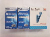 100 TRUE Balance Test Strips with Box of 30-gauge Lancets
