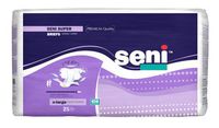 Seni S-XL25-BS1 Super Briefs44; Extra Large44; Pack of 75