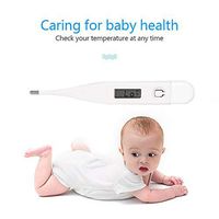 Digital Medical Thermometer, Rectal and Oral Thermometer for Adults and Babies, Thermometer for Fever