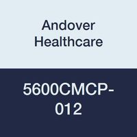 Andover Healthcare 5600CMCP-012 Coflex NL Self-Adherent Wrap, 15' Length, 6" Width, Hand Tear, Camouflage Print; Light Dark & Black Camo Print in Pink Blue Lavender & Orange, Latex Free (Pack of 12)