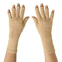 Protexgloves 3/4 Finger (Covers Wrist) Glove (Sahara, Medium)