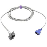 Compatible for Nellcor SpO2 Sensor Reusable Neonate Wrap9.8 ft 14 Pins Connector