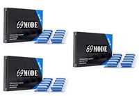 69MODE Blue Male Libido Performance Enhancement (30 Pill)