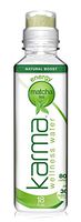 Karma Energy Tea, Matcha, 18 Fl Oz (Pack of 12), Natural Energy Boost, Low Calorie, Refreshing Vitamin Flavored Beverage