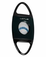 Jaws Double Guillotine Cigar Cutter Serrated Blades in an Attractive Gift Box Green Black Warranty