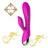 FDA Approved Handheld Waterproof Rechargeable Wand Massager Deep Tissue Massager Relieves Muscle Tension Body Aches Pains Sports Recovery 10-Speed USB Charging