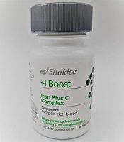 Shaklee Iron Plus C Complex 90 ct.