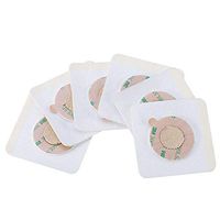 Moxibustion Massager Instrument Home Fumigation Instrument, Double Temperature Protection, Intelligent Temperature Control (60pcs Moxibustion Sticker(1 Box))