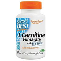 Doctors Best L-Carnitine Fumarate w/ Sigma Tau (180 VGC)