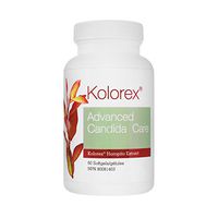 Kolorex® Advanced Candida Care, 60 softgels, Natural Support in The Maintenance of Normal intestinal Micro-Flora Levels.