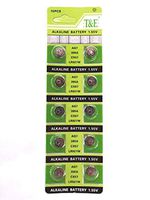 AG7 LR927 Alkaline Button Cell Battery