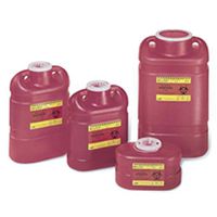 WP000-305490 305490 305490 Container Sharps Large Red 8.2qt Ea Becton-Dickinson