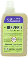 Mrs Meyer's Laundry Detergent Lemon Verbena 68 Load 34 fl oz