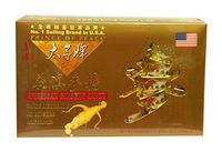 Prince of Peace American Ginseng Root Candy Gold Gift Box 8 Oz x 2pk