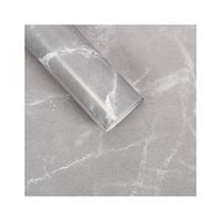 50x70cm Gift Marbling Style Wrapping Paper Roll for Wedding Kids Birthday Holiday Gift Wrap Craft Paper,Dark Gray