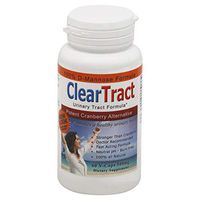 Cleartract D-mannose, 60 Caps by ClearTract (Pack of 3)