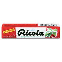 Ricola Ãƒâ€šÃ‚ Herb Throat Drops, Cherry Honey, 24/Box