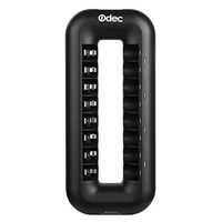 Odec Battery Charger for AA, AAA, AAAA Ni-MH, Ni-Cd Rechargeable Batteries 8 Bay
