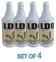 Harvard Chemical LDO Liquid Drain Opener 1 Qt [SET OF 4]