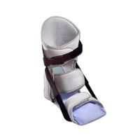 Nice Stretch Original Plantar Fasciitis Night Splint with Polar Ice Cold Therapy, Collapsable, XL