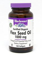 BLUEBONNET Nutrition Flax Seed Oil 1000 mg
