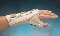 Norco D-Ring Thumb/Wrist Splint, Size: XS, Right