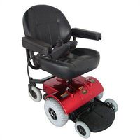 PC Power Wheelchair Color: Blue
