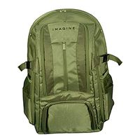 Imagine International Imagine Eco-friendly Large Khaki Green Laptop Backpack