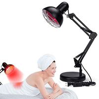 150W Near Infrared Light Red Light Therapy Heat Lamp for Body Neck Ache Muscle