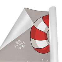 Gift Wrapping Paper Roll Christmas Hat Cat Gift for Birthday,Holiday,Wedding,Baby Shower Gift Wrap - 3Rolls - 58inch x 23inch Per Roll