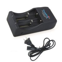 TrustFire TR-006 Dual-Slot 25500/26650 / 26700/18650 / 16340 Battery Charger (AC 110~240V)