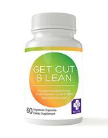 MD.Life Get Cut & Lean - Forskolin, Green Tea, Guarana, Yohimbine & Collagen - Keto Diet Pre Workout - Weight Loss Supplement - Caffeine - Non GMO - Gluten Free & Made in The USA - 60 Capsules