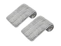 Oshang Flat Mop Head Refill 2 Pack - Grey