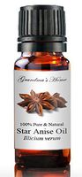 Grandma's Home Essential Oils - 100% Pure Therapeutic Grade (Anise Star, 10 mL)