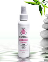 Kushae Feminine Deodorant Spray - OB/GYN Created, All Natural Feminine Deodorant to Prevent Odors"Down There" Due to Sweat After Workouts, Busy Days, Warm climates, Heavy Sweating