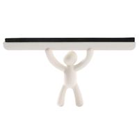 XIANGMENG Glass Wiper Window Squeegees with Cute Doll Handle for Household Cleaning/Vehicle/Glass Doors/Floors/Mirrors