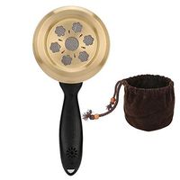 Duevin Pure Copper Handheld Moxibustion Box Warm Moxibustion Therapy with Handle