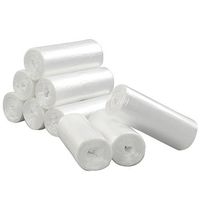 Vababa 3 Gallon Clear Small Trash Bags for Bathroom, 225 Counts