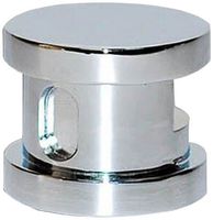 SteamSpa G-SHCHROME Steamhead with Aromatherapy Essential Oil Reservoir, Chrome