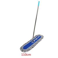 Bundle Typ Strength Ultimate Cotton Dust Mop Head with Aluminum Quick Change Extension Handle and Frame | Hardwood Floor Mop (Length 43" X Wide 6")