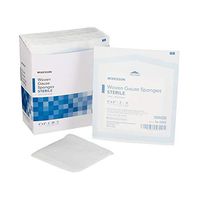 McKesson 12-Ply Gauze Sponge Sterile 4 X 4" 16-4242 25 Pack(s), 2 / Pack